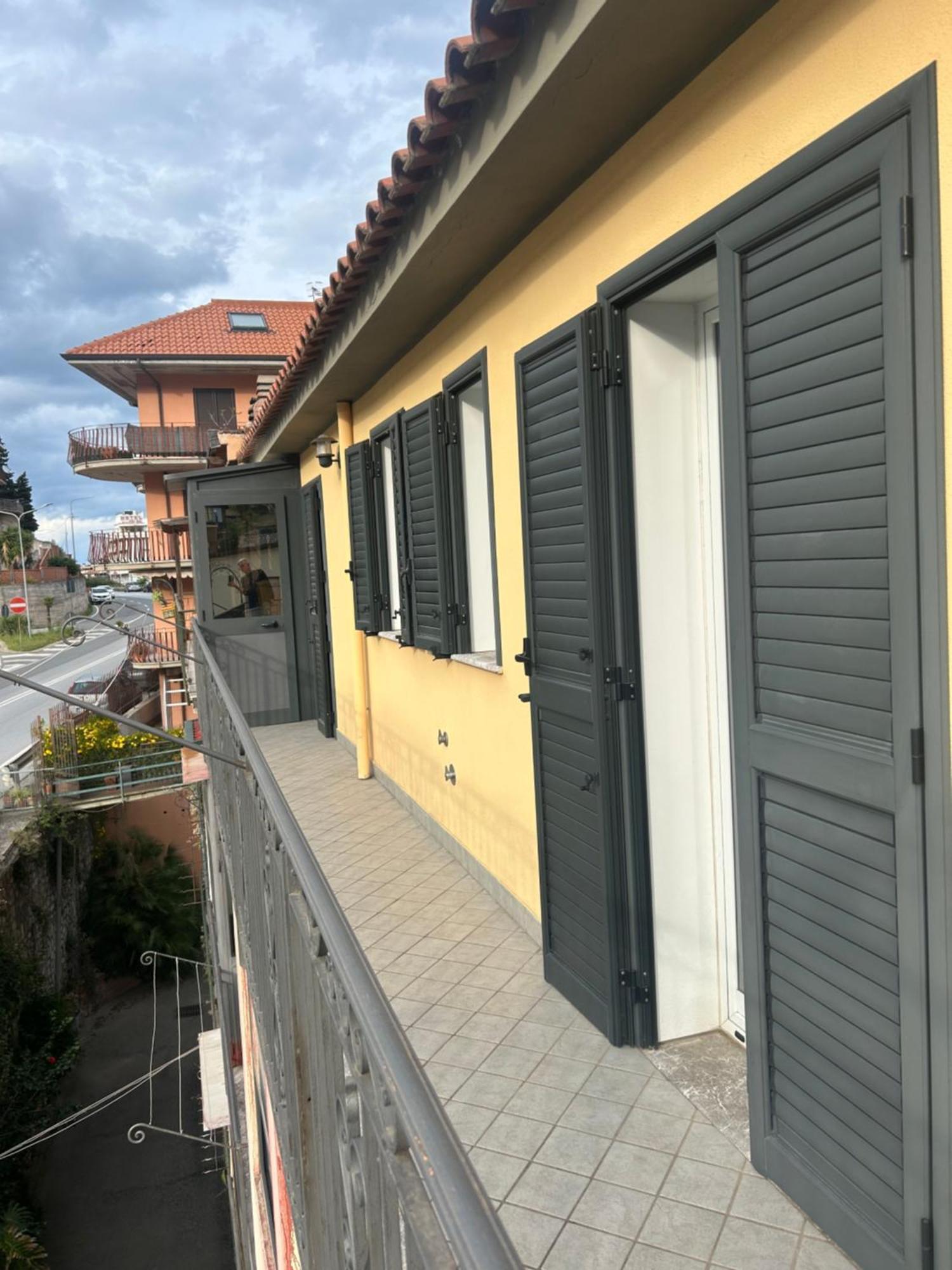 Ferienwohnung Casa Grazia Letojanni Mare Exterior foto