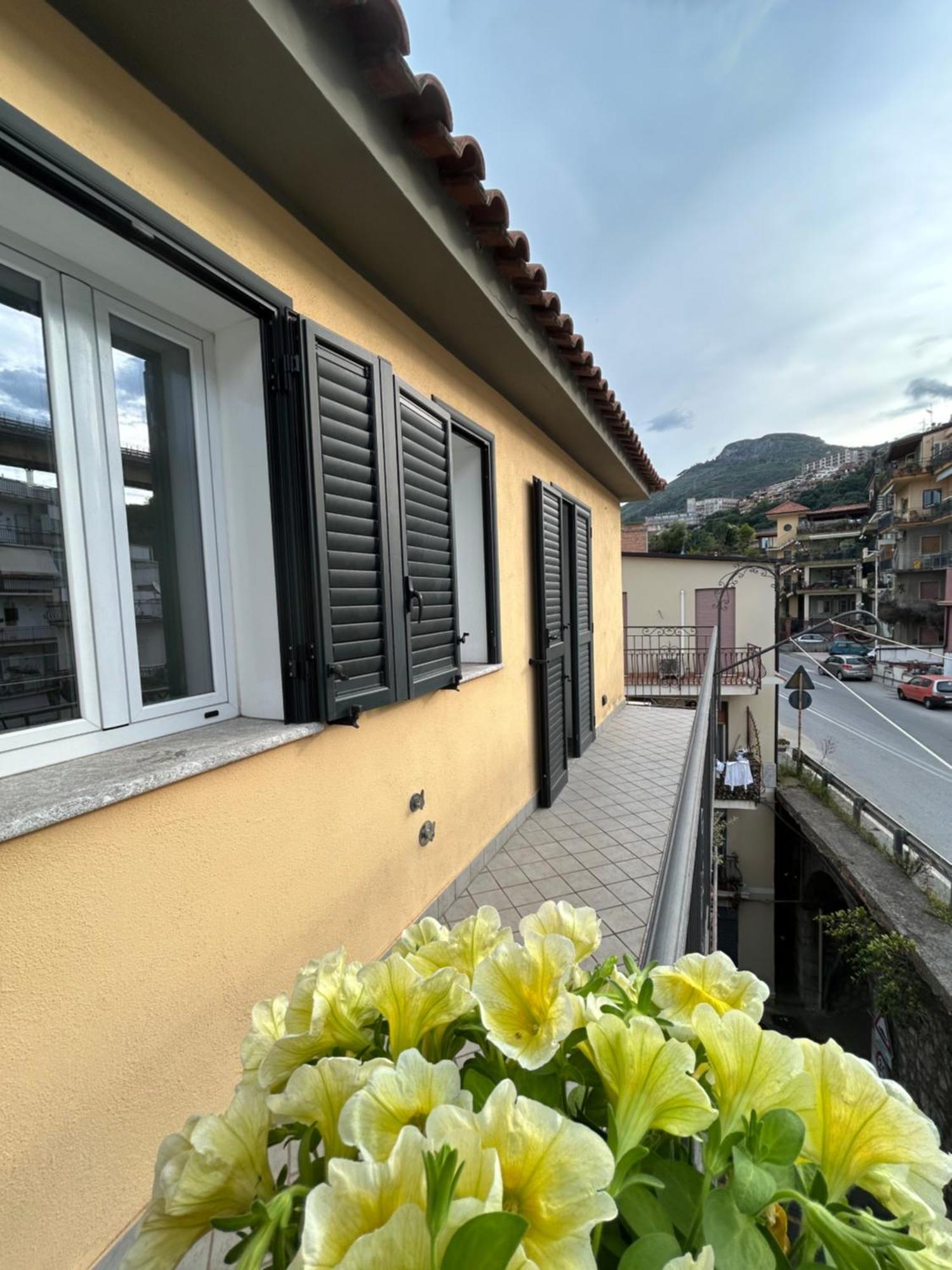 Ferienwohnung Casa Grazia Letojanni Mare Exterior foto
